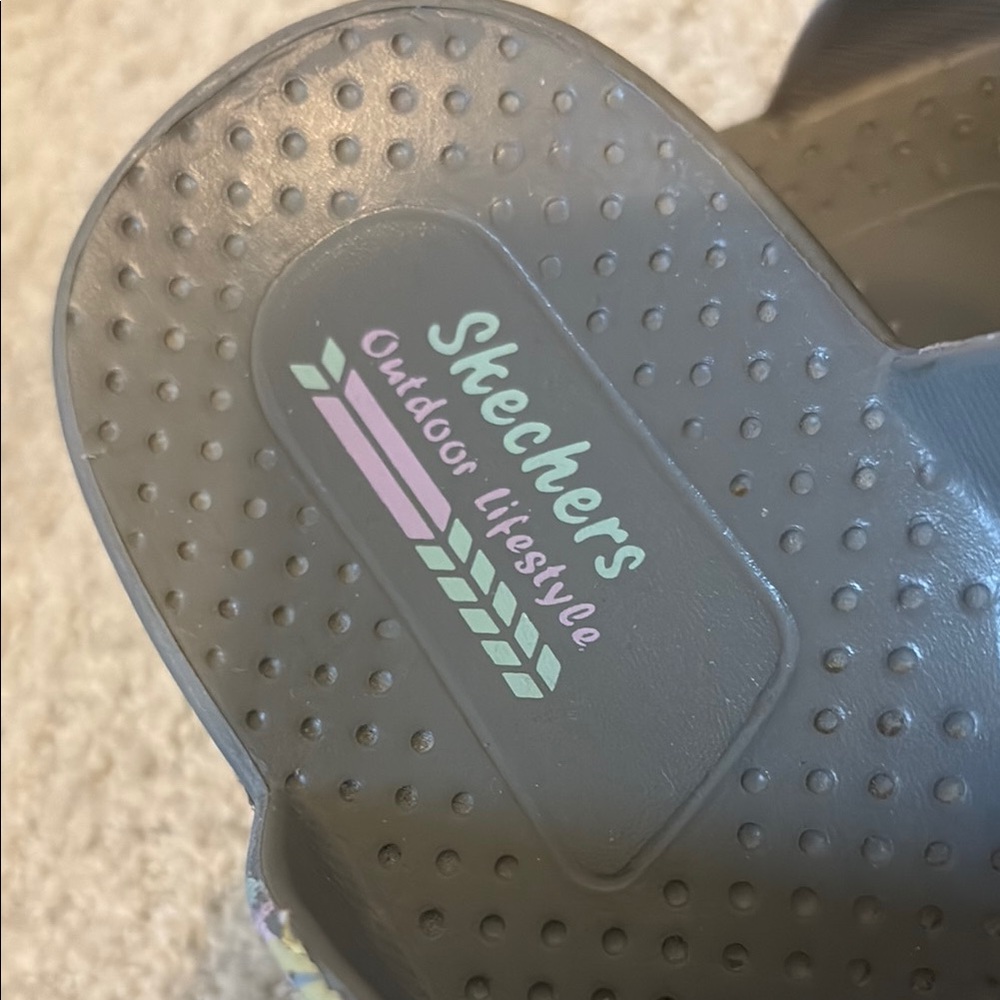 Skechers Size 8 Multicolor Outdoor thong Sandals - Picture 2 of 7